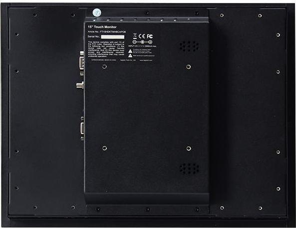 Produktbild Faytech 15″ Open Frame Kapazitiver Touch-Monitor (1024 x 768 Pixel, 15")