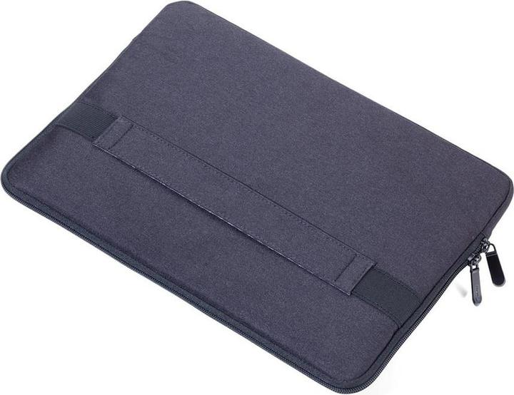 Actual product image Troika MON CARRY Sacoche avec fermeture glissière 2 poches et élastique, noir