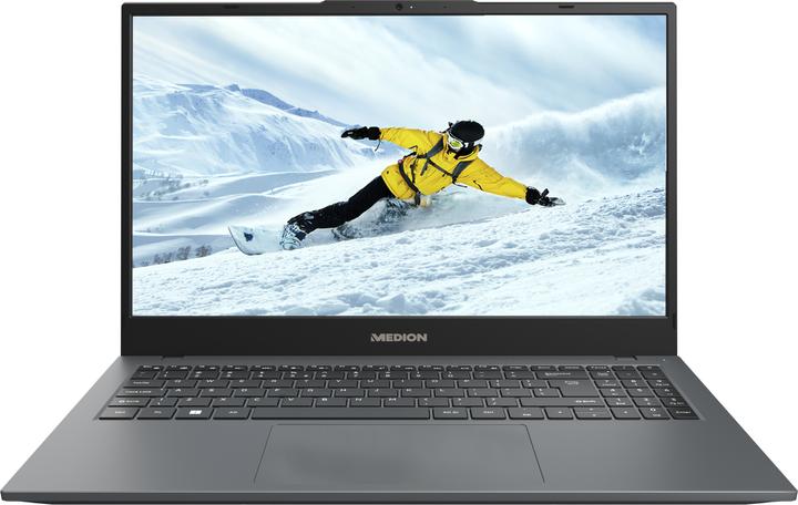 Produktbild Medion AKOYA E15423 15.6 laptop (15.60", 256 GB, 8.19 GB, Eng. Int., Intel Core i3-1115G4)