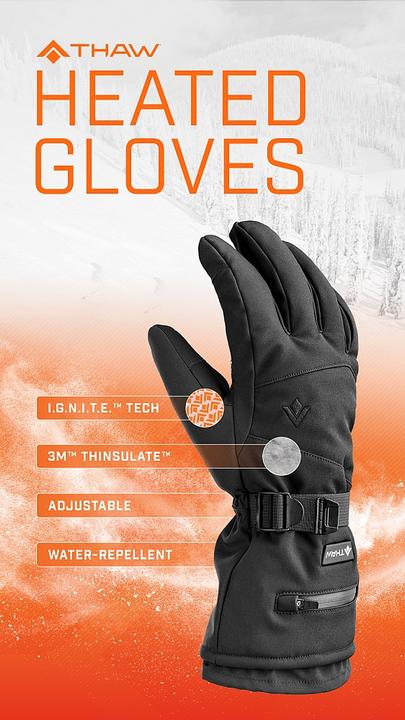 Produktbild Thaw Beheizbare Handschuhe - Gr. S (S)