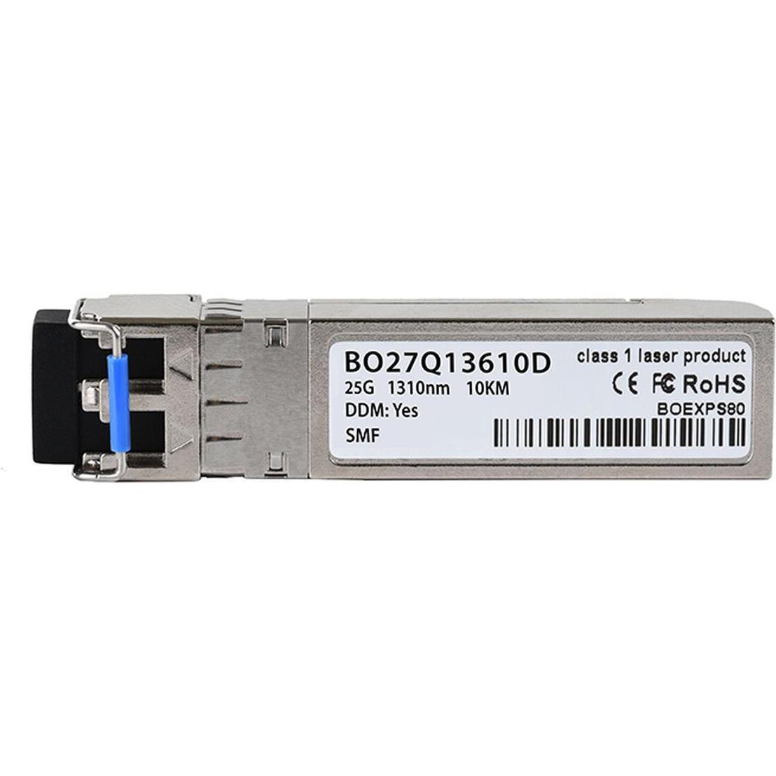 CBO Ubiquity Networks SFP28-25G-LR kompatibler BlueOptics SFP28 BO27Q13610D, Transceiver, Silber