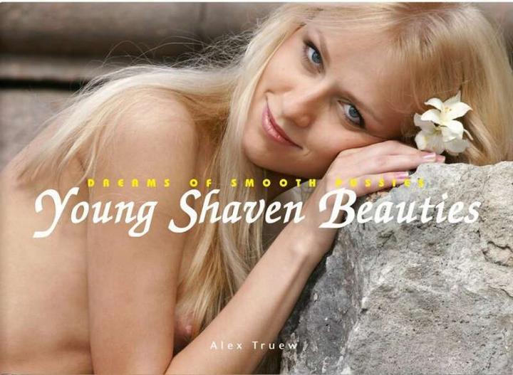 Produktbild Young Shaven Beauties (Deutsch, Englisch, Französisch, Alex Truew, 2013)