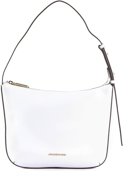 Actual product image Mandarina Duck Luna Crossover Small Hobo with Minimalist Design and Golden Hardware