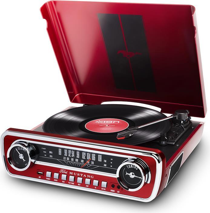Immagine prodotto ION Audio Mustang LP (Fascia bassa, Manuale)