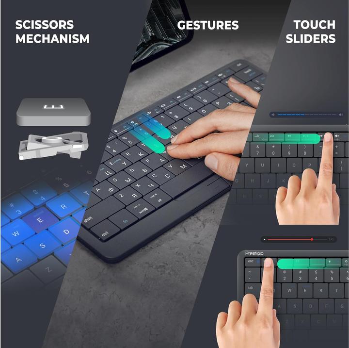 Immagine prodotto Prestigio Click & Touch 2 (CH, Cablato, Senza fili)