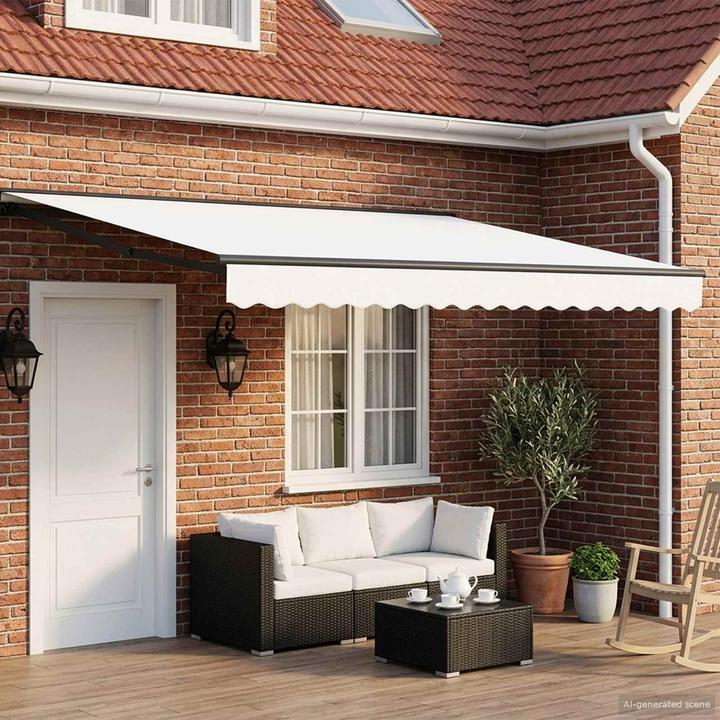 Produktbild vidaXL Manuelle Markise (3 m)