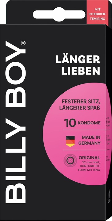 Produktbild Billyboy BILLY BOY Kondome Länger Lieben 10er (10 Stk.)
