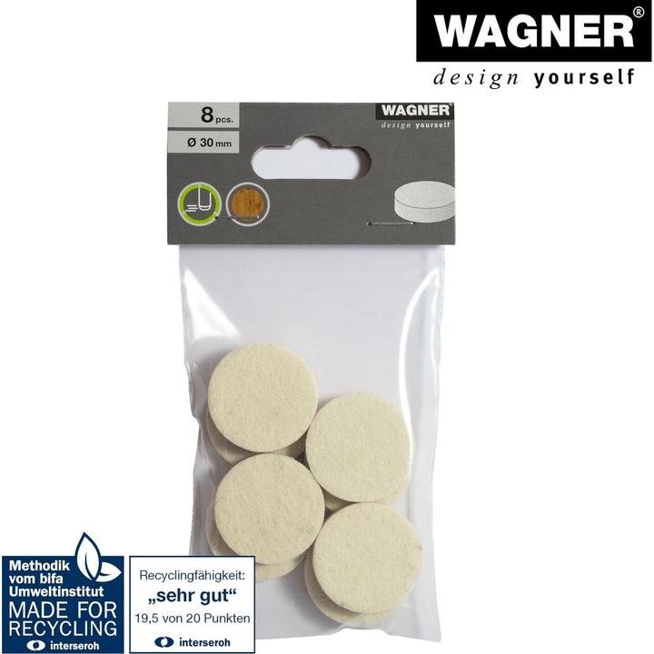 Produktbild Wagner System Filzgleiter (Filzgleiter, 8 Stk.)