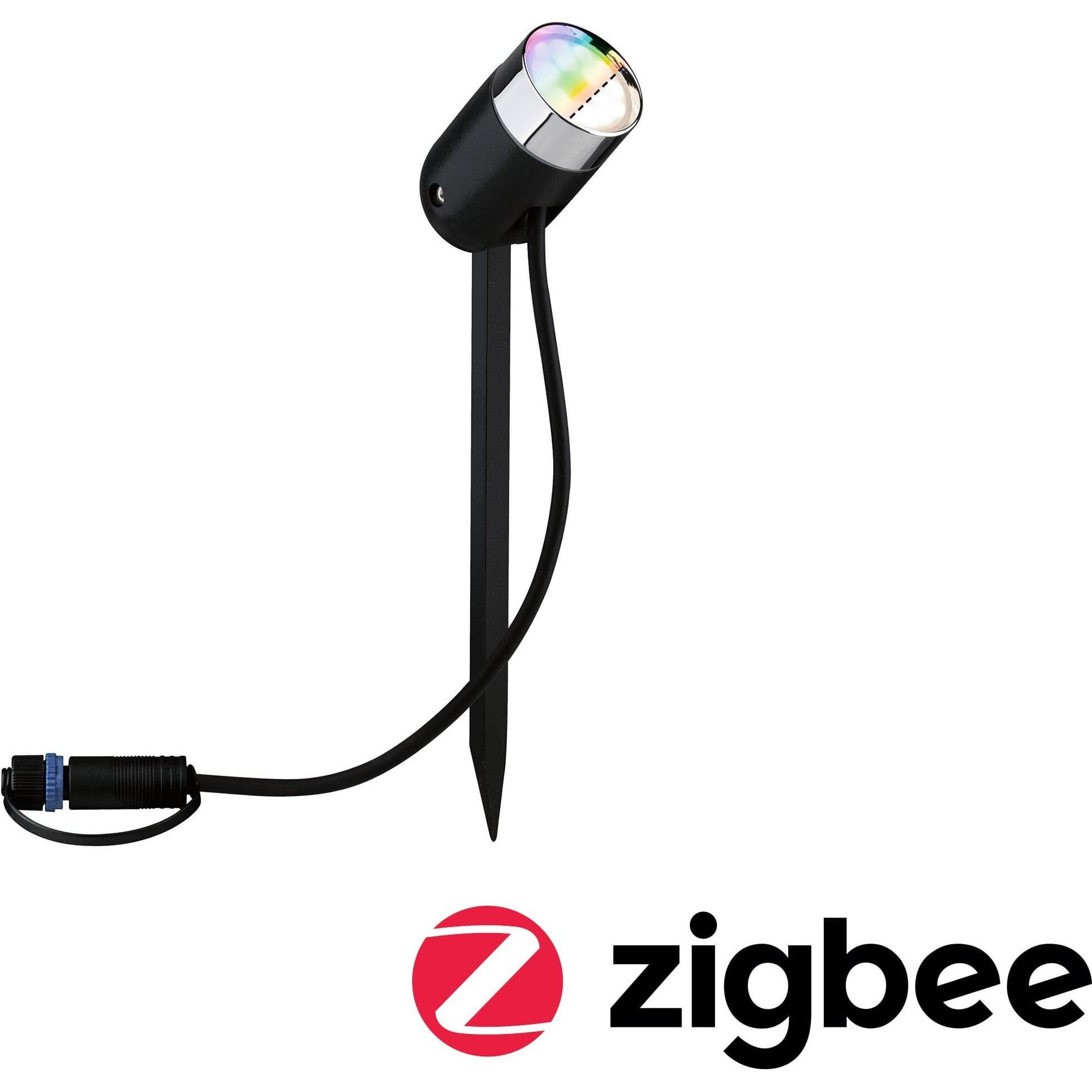 Thumbnail - Paulmann, Gartenbeleuchtung, Outdoor Plug & Shine Pike Spot (330 lm, IP65)