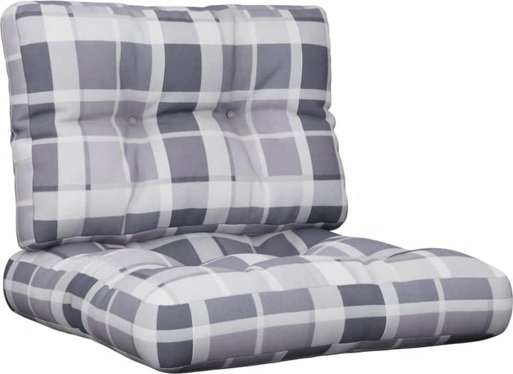 Image du produit vidaXL Ensemble salon de jardin 10 pièces avec coussins (50 x 50 x 12 cm)