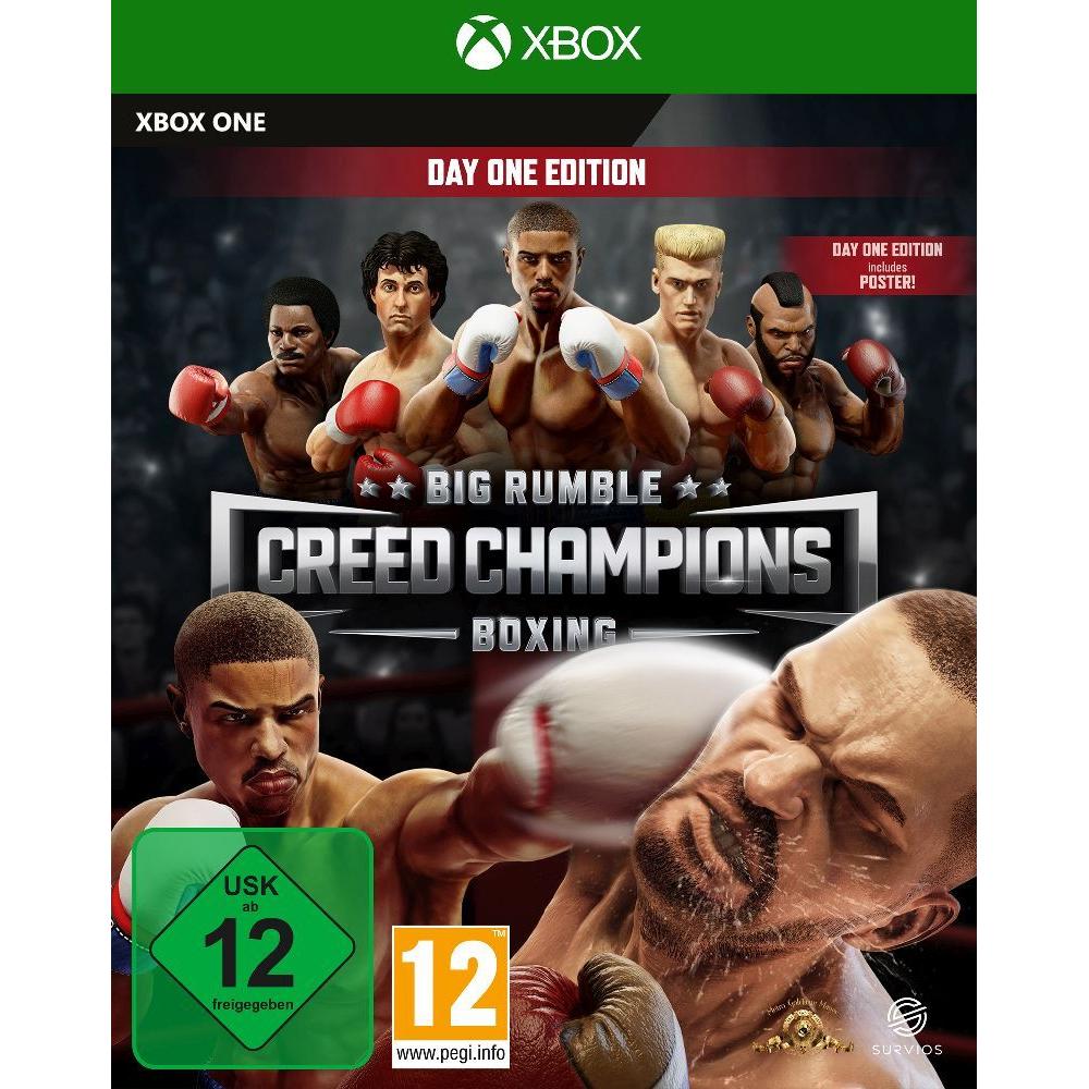 Plaion, Big Rumble Boxing: Creed Champions Day One Edition