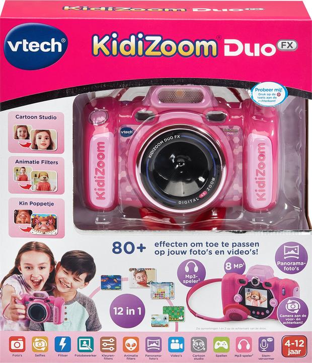 Actual product image VTech Nl Kidizoom Duo Fx Pink