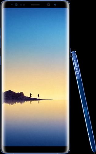 Produktbild Samsung Galaxy Note8 (256 GB, Deep Sea Blue, 6.30", Hybrid Dual SIM, 4G)