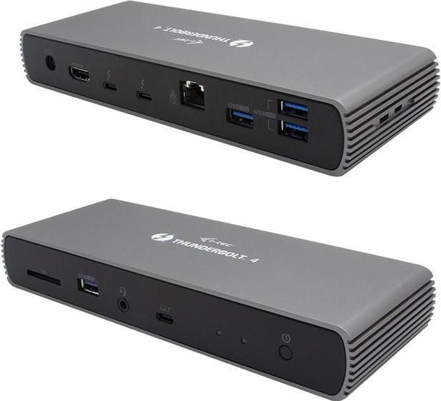 Produktbild i-tec Tb4dualdockpd (Thunderbolt, 10 Ports)