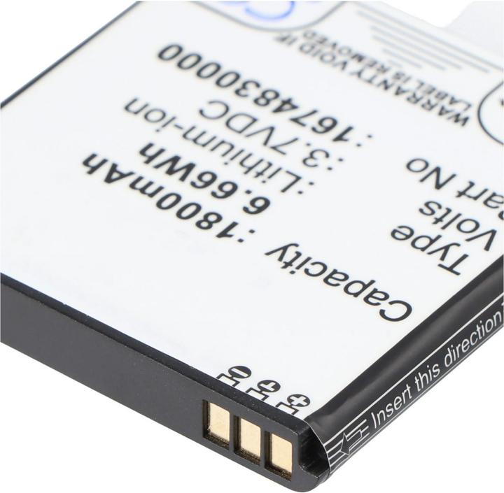 Actual product image AccuCell Battery Falk IBEX 25, IBEX 25 Touring, IBEX 32, 1674830000