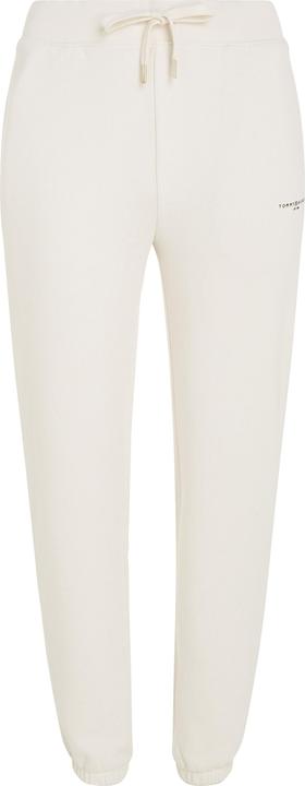 Tommy Hilfiger Damen Jogginghose 1985 Tapered Sweatpants Lang, Beige (Weathered White), M