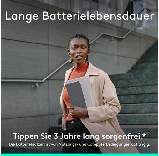 Produktbild Logitech Keys To Go 2 for iPad (CH, Kabellos)