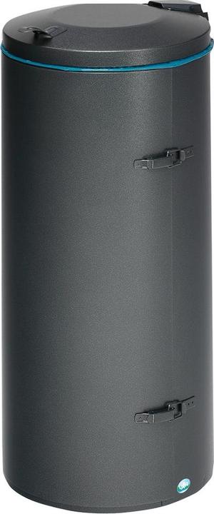 kaiserkraft Stahlblech-Abfallsammler für 120-l-Sack (120 l)