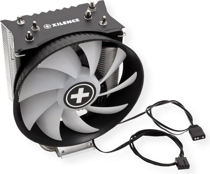 Actual product image Xilence 500-1800 rpm 4-pin, ARGB (142 mm)