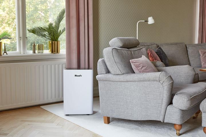 Actual product image Wood's MRD-20 Luftentfeuchter (95 m², 23 l/24h)