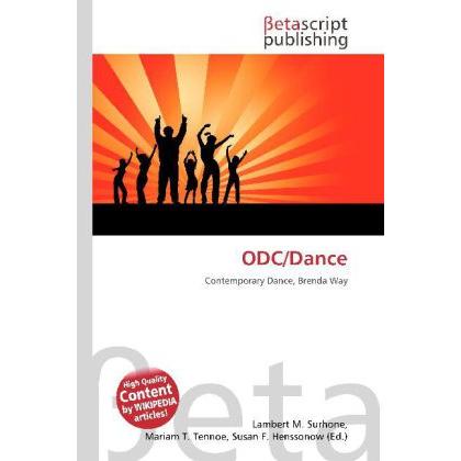 ODC/Dance, Fachbücher