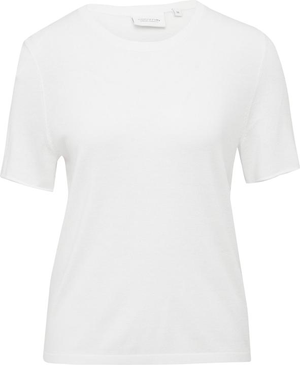 Produktbild Comma Strickpullover Semi-transparenter Strickpullover aus Viskosemix (40)