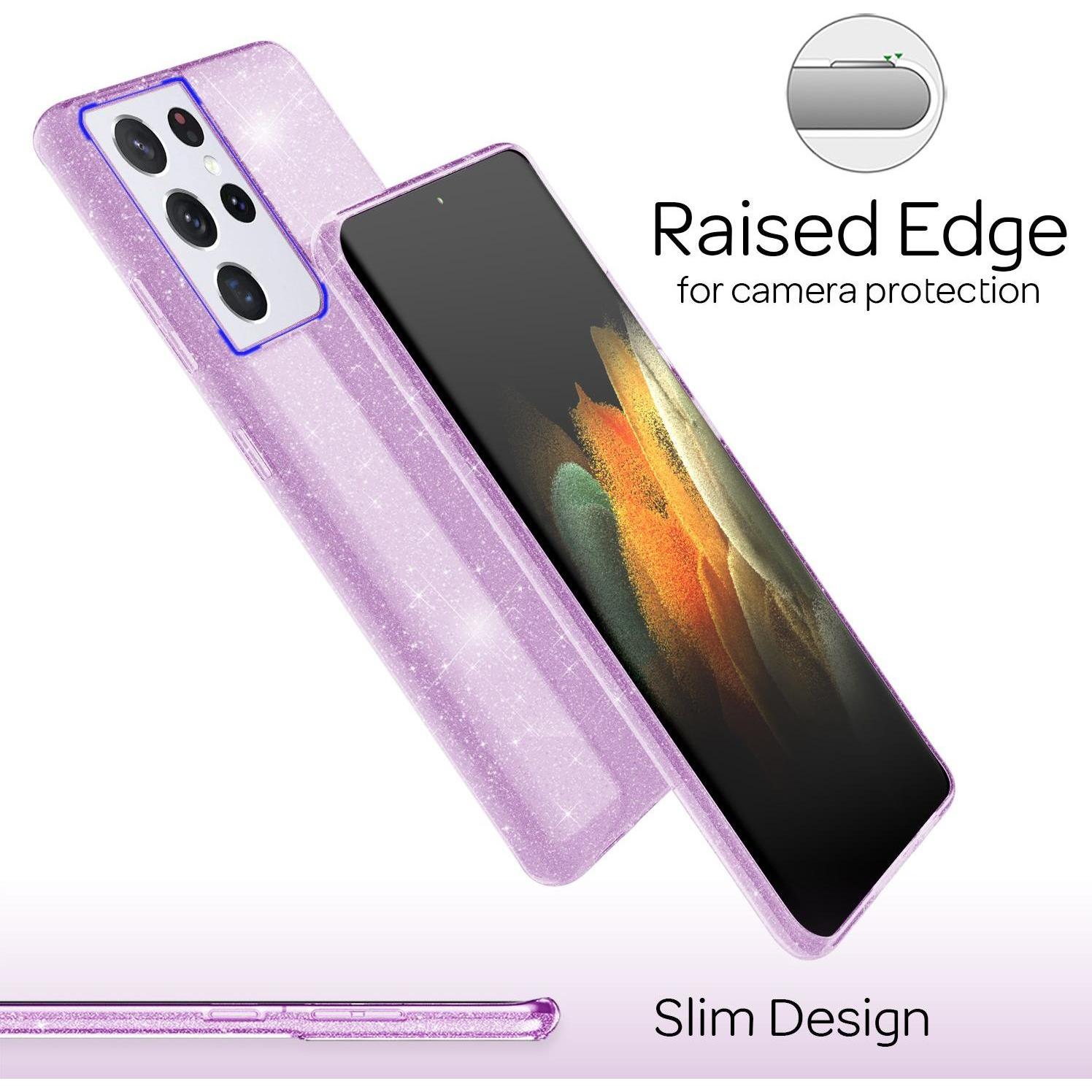 Thumbnail - Nalia Handyhülle (Samsung Galaxy S21 Ultra), Smartphone Hülle, Violett