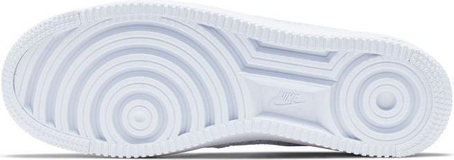 Actual product image Nike Air Force 1 Flyknit 2 White Pure Platinum (44)