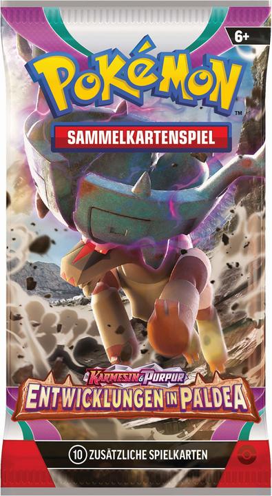 Produktbild Pokémon Paldea Evolved (Deutsch, Booster Display)