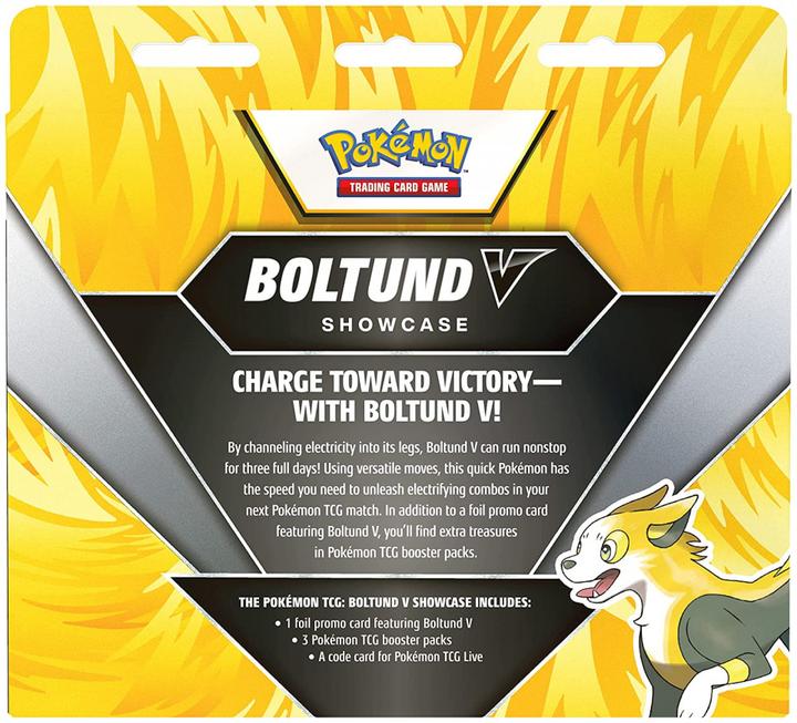 Image du produit Pokémon Pokemon TCG : Vitrine Boltund V (Anglais)
