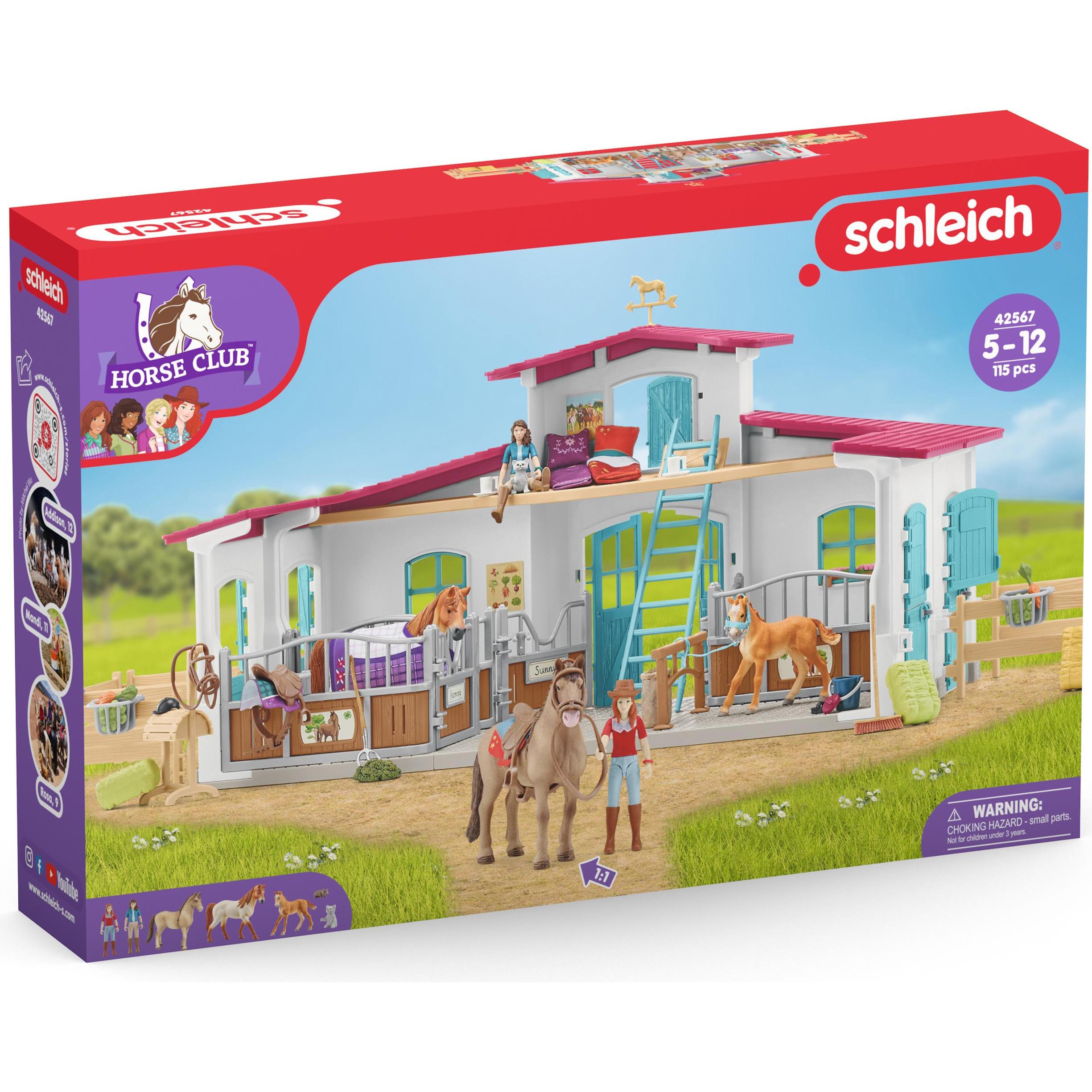 Thumbnail - Schleich Horse Club Reiterhof