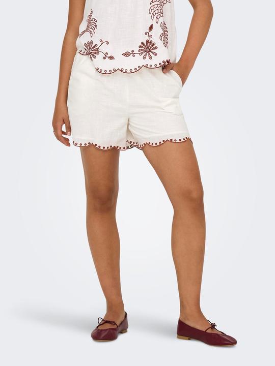 Actual product image JdY JDYPALMA Hohe Taille Normal geschnitten Shorts Shorts (L)