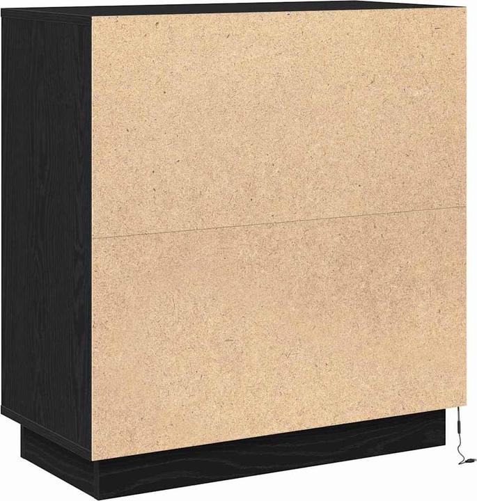 Actual product image vidaXL LED Aufbewahrungseinheit (34.50 x 34.50 x 75 cm)