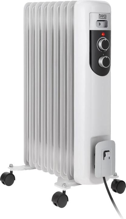 Actual product image Teesa TSA8036 Electric Oil Heater White 2000 W (2000 W)