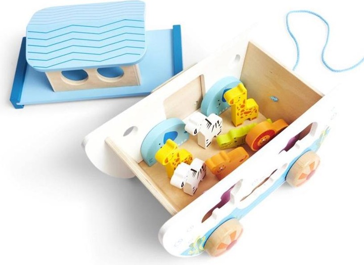Actual product image Hape Trailing Ark