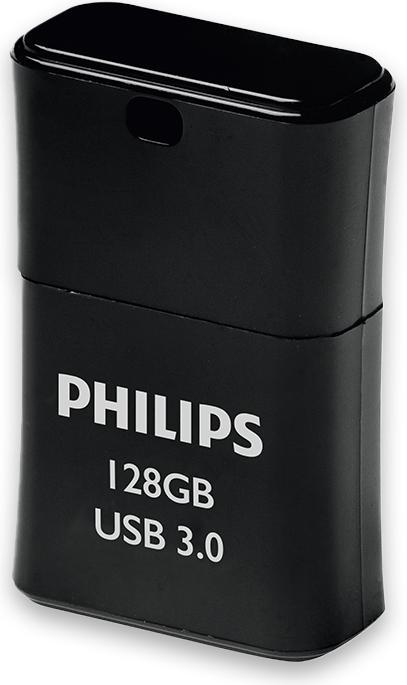 Image du produit Philips USB 3.0 128GB Pico Edition Noir de Minuit (128 Go, USB-A)
