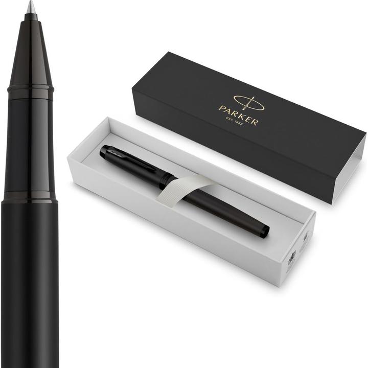 Image du produit Parker Rollerball IM (Noir mat, 1x)