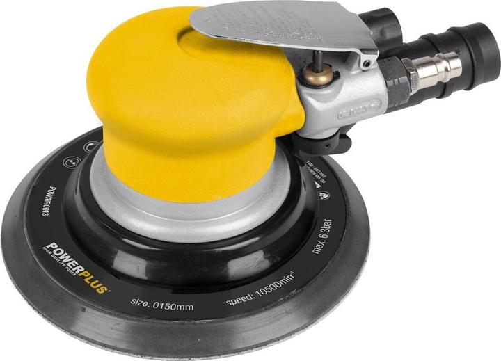 Produktbild Powerplus Exzenterschleifer Pneumatisch 240L/min (Schwingschleifer)