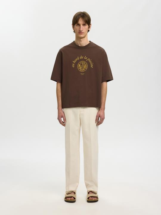 Produktbild Selected Baumwoll Print T-Shirt (S)