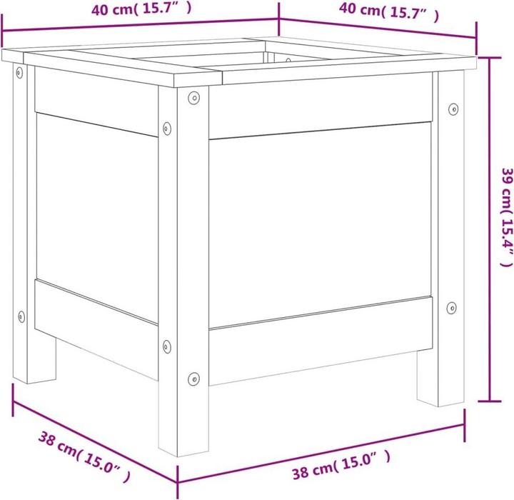 Actual product image vidaXL Emelyne