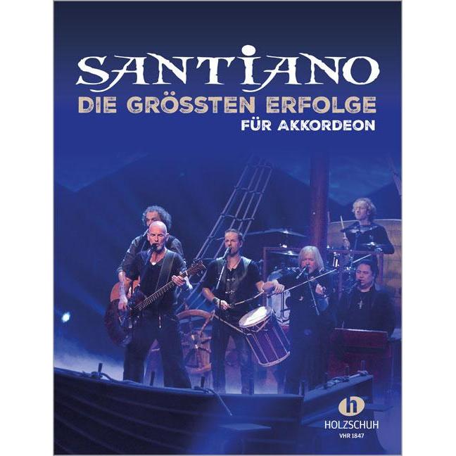 Santiano - Die grössten Erfolge für Akkordeon, Sachbücher von Waldemar Lang, Santiano