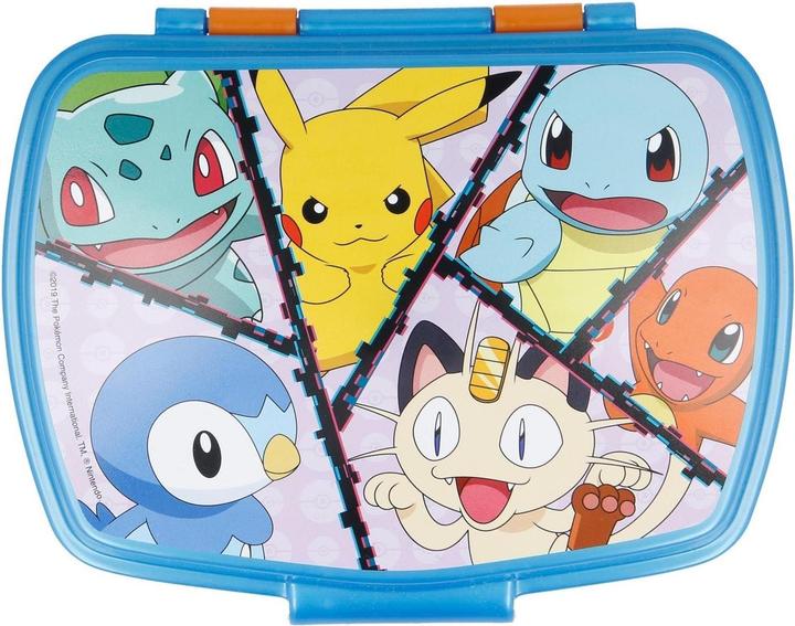 Actual product image Stor Pokémon Pikachu, Schiggy und Co. - Lunchbox