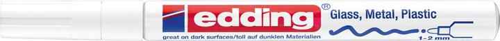 Edding 751 Gloss paint marker (White, 2 mm, 1 x)