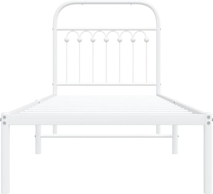 Actual product image vidaXL Bettgestell (75 x 190 cm)