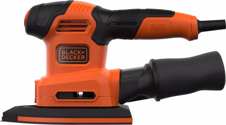 Actual product image Black & Decker B&D 4in1 Multisander BEW200KQS (Multi sanders, 200 W)