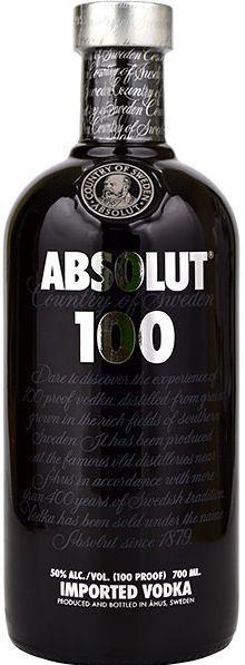 Produktbild Absolut 100 proof (1 x 100 cl)