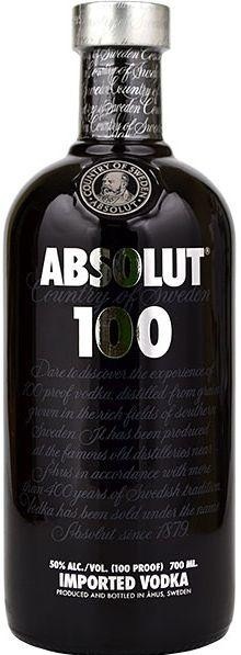 Actual product image Absolut 100 proof (1 x 100 cl)