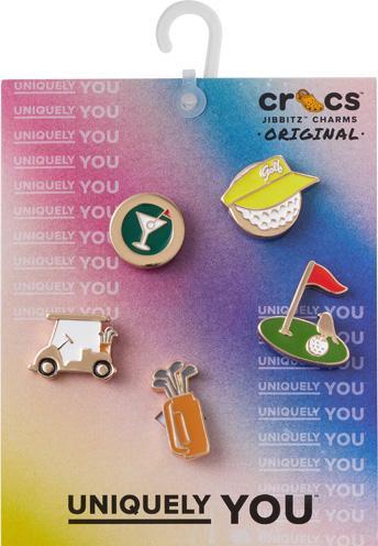 Actual product image Crocs 19th Hole/5 Pack (One size)
