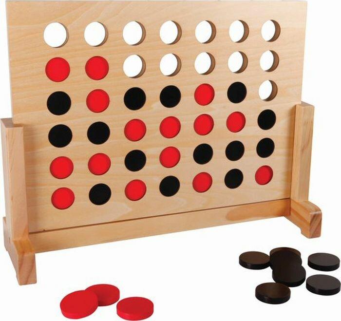 Natural games 4 in a row (German, 2 Players)