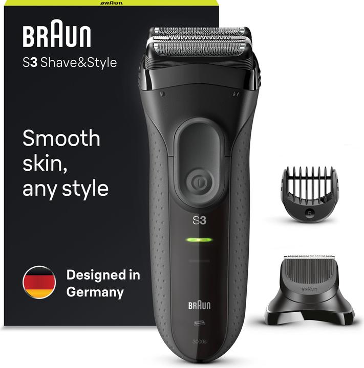 Braun Series 3 Shave&Style 3000BT